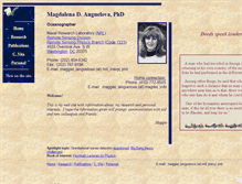 Tablet Screenshot of magde.info